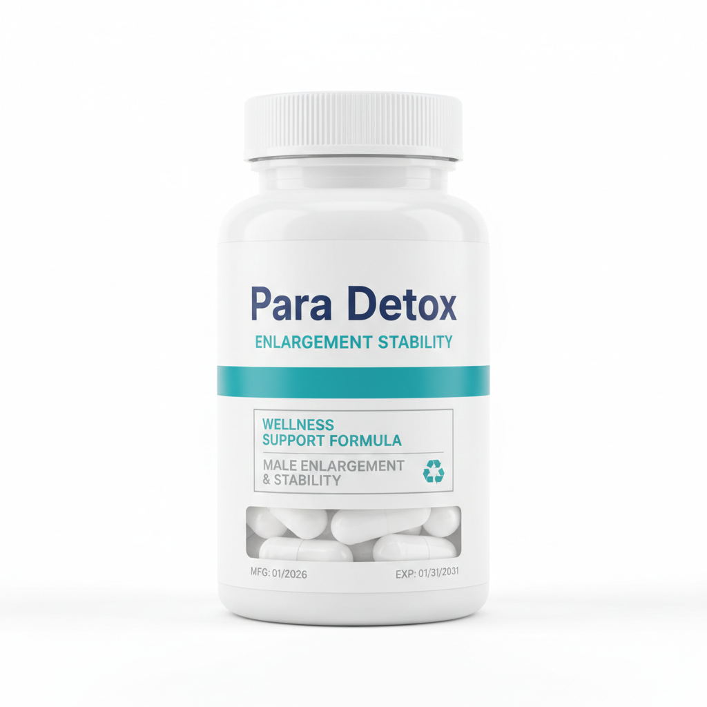 Para Detox - prírodný doplnok stravy